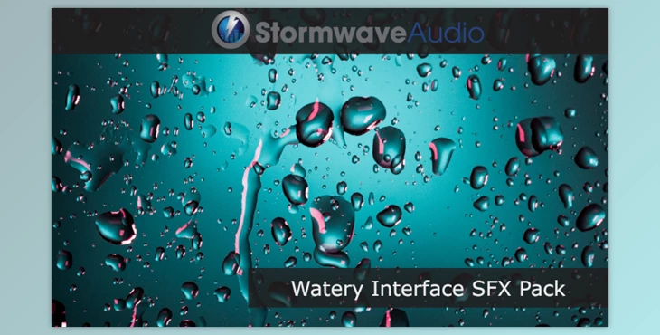 Download GameDev Market Watery Interface Sound Effects Pack WAV-AwZ