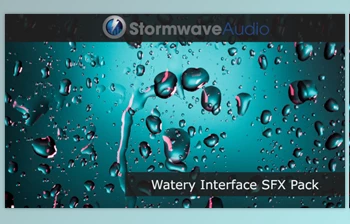 Download GameDev Market Watery <span class='badge badge-warning'>Interface</span> Sound Effects Pack WAV-AwZ