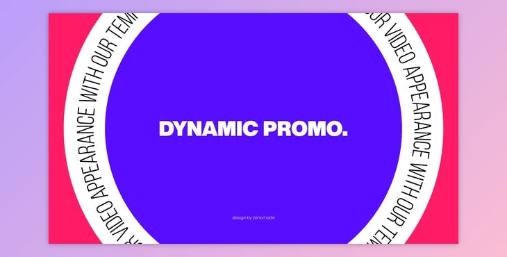 Download Dynamic Promo (Videohive 39706187) - AE Project
