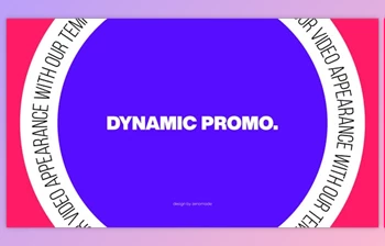 Download <span class='badge badge-warning'>Dynamic</span> Promo (Videohive 39706187) - AE Project