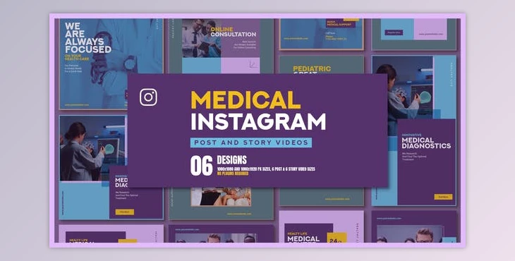 Download Medical Health Care Instagram Promo (Videohive 39740929) - AE Project