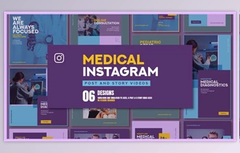 Download Medical Health <span class='badge badge-warning'>Care</span> Instagram Promo (Videohive 39740929) - AE Project
