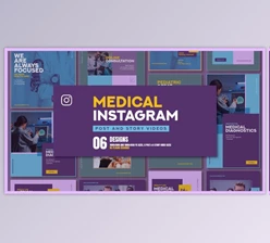 Download Medical Health Care Instagram Promo (Videohive 39740929) - AE Project