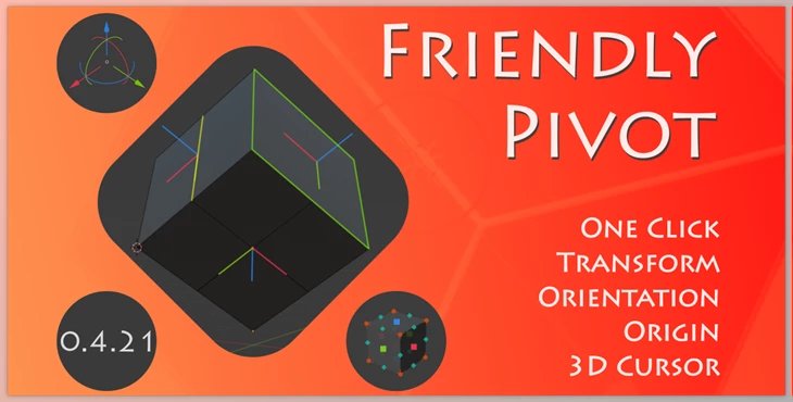 Download Blender Market – Friendly Pivot For Blender v0.4.25