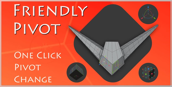 Blender  - Download Blender Friendly Pivot v0.5.11