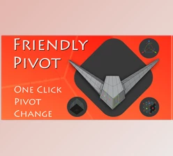 Blender  - Download Blender Friendly Pivot v0.5.11