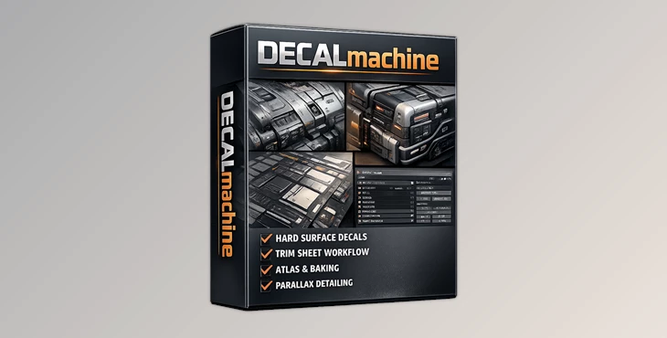 Blender - Download DECALmachine