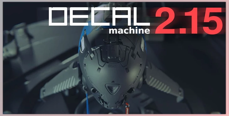 Blender - Download DECALmachine v2.15