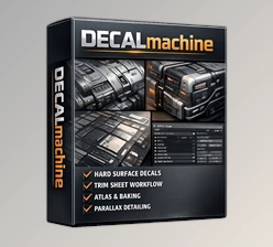 Blender - Download DECALmachine v2.16.1