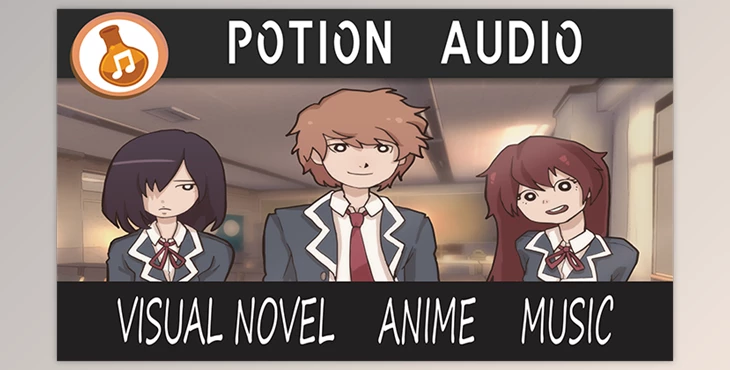 Download GameDev Market Visual Novel Anime Music Pack WAV OGG-AwZ