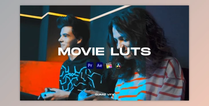 Download Movie LUTs Color Presets (Videohive 39576665)