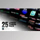 Download 25 Lower Thirds & Titles Pack (Videohive 39252028)