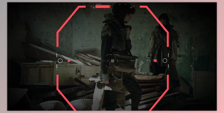 Download HUD Cyberpunk Frames (Videohive 39725095) - AE Project