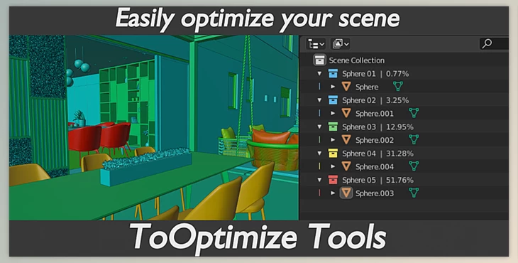 Download Blender Market – ToOptimize Tools v1.2.7.4