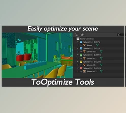 Download Blender Market – ToOptimize Tools v1.2.7.4