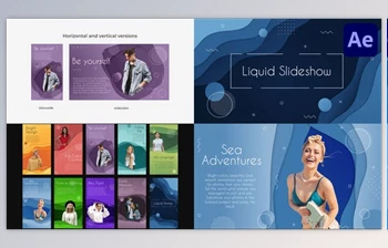Download Liquid Colorful <span class='badge badge-warning'>Slideshow</span> for After Effects (Videohive 39797063) - AE Project