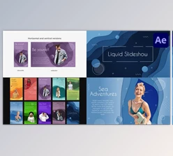 Download Liquid Colorful Slideshow for After Effects (Videohive 39797063) - AE Project