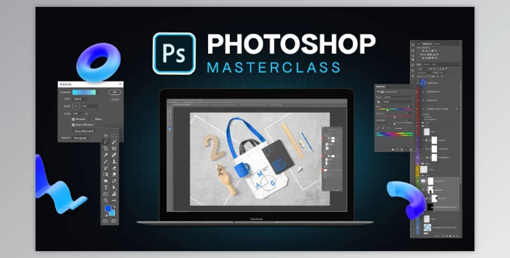 Download Photoshop Masterclass for Graphic Designers