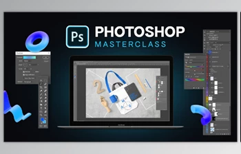 Download Photoshop <span class='badge badge-warning'>Masterclass</span> for Graphic Designers by Skillshare