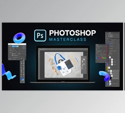 Download Photoshop Masterclass for Graphic Designers by Skillshare