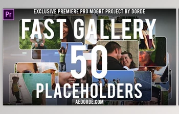 Download Fast Gallery – Premiere Pro Mogrt <span class='badge badge-warning'>Project</span> (<span class='badge badge-warning'>Videohive</span> 37122828)