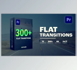 Download Flat Transitions (Videohive 39395180) - PR Project
