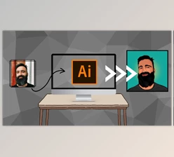 Download Learn Making Vector Arts in Adobe Illustrator CC