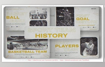 Download Sport <span class='badge badge-warning'>Team</span> History (Videohive 39793526) - AE Project