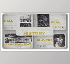 Download Sport Team History (Videohive 39793526) - AE Project