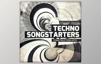 Download Delectable Records - <span class='badge badge-warning'>Techno</span> Songstarters 1 - Producer Loops