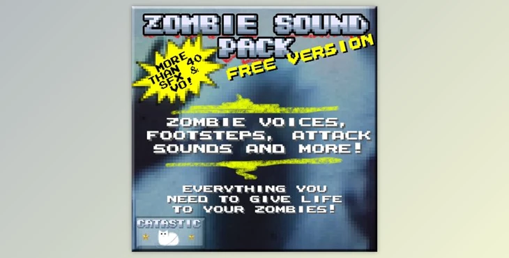 Download GameDev Market Zombie Sound Pack Light Version MP3 OGG-AwZ