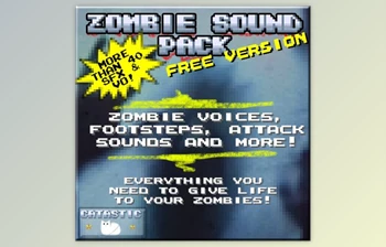 Download GameDev Market Zombie Sound Pack <span class='badge badge-warning'>Light</span> Version MP3 OGG-AwZ