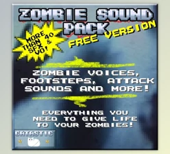 Download GameDev Market Zombie Sound Pack Light Version MP3 OGG-AwZ