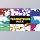 Download Dynamic Splash Transitions | DaVinci Resolve (Videohive 33308654)