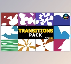 Download Dynamic Splash Transitions | DaVinci Resolve (Videohive 33308654)