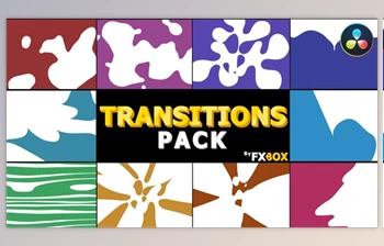 Download Dynamic Splash <span class='badge badge-warning'>Transitions</span> | DaVinci Resolve (Videohive 33308654)