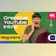 Download Creative YouTube Intro || Vlog Intro (Videohive 36200484) - AE Project