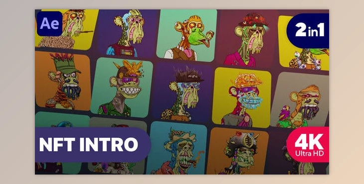 Download NFT Intro || NFT Fast Promo (Videohive 36170075) - AE Project