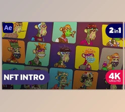 Download NFT Intro || NFT Fast Promo (Videohive 36170075) - AE Project