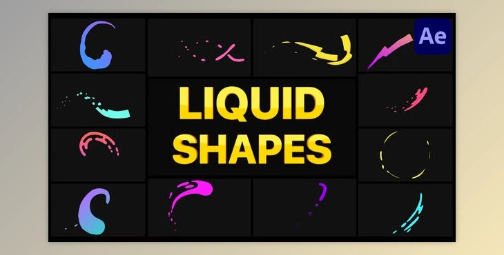 Download Liquid Shapes | After Effects (Videohive 36249691) - AE Project