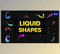 Download Liquid Shapes | After Effects (Videohive 36249691) - AE Project