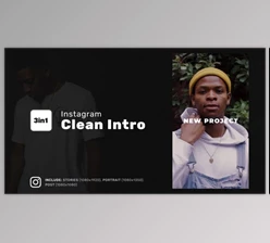 Download Instagram Clean Intro (Videohive 35888023) - AE Project