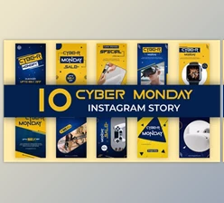 Download Cyber Monday Instagram Story (Videohive 34853487) - AE Project