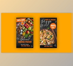 Download Modern Food Instagram Stories (Videohive 34916764) - AE Project