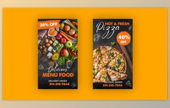 Download Modern <span class='badge badge-warning'>Food</span> Instagram Stories (Videohive 34916764) - AE Project