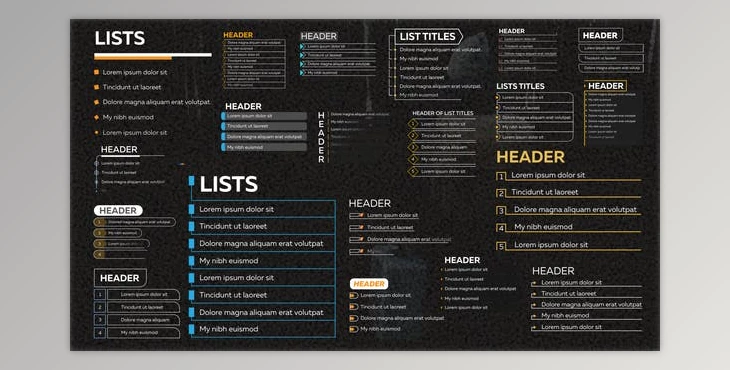 Download List Titles (Videohive 35475242) - AE Project