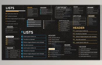 Download <span class='badge badge-warning'>List</span> Titles (Videohive 35475242) - AE Project