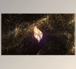 Download Luxury Gold Particles Titles (Videohive 39854567) - AE Project