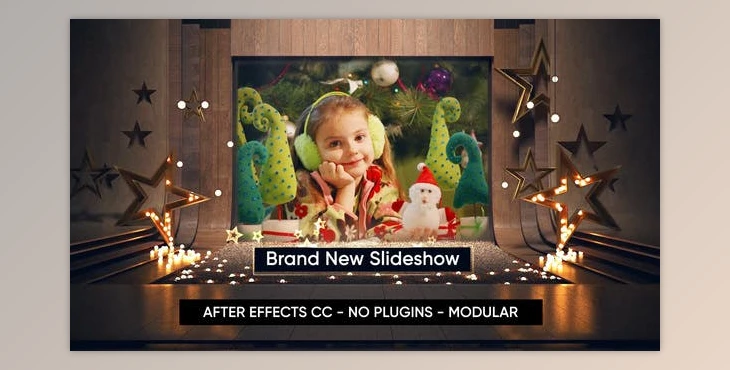 Download Christmas Theatre Slideshow (Videohive 39651943) - AE Project