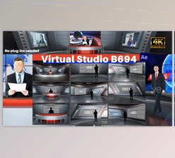 Download Christmas Theatre Slideshow (Videohive 39651943) - AE Project